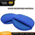 Mikrofaser-Tonhandtuch, das Lehmstab-Tuch detailliert detailliert